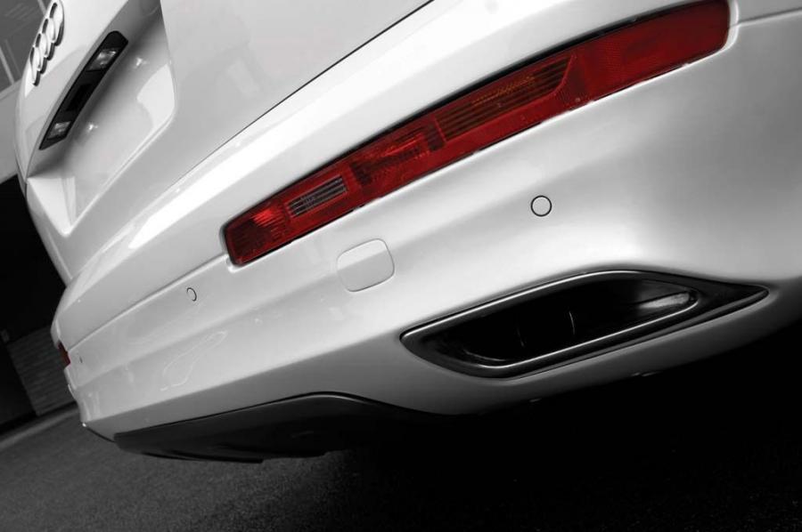 Детали экстерьера Audi Q7 by Project Kahn 2010 года  (фото 3 из 10)